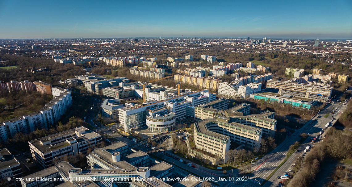 07.01.2023 - Umgebung in Neuperlach